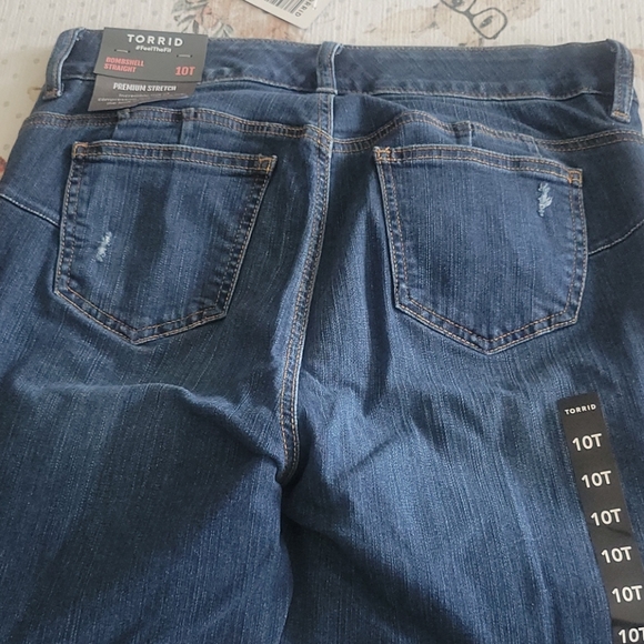 Torrid jeans